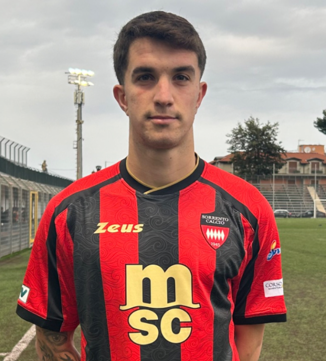 Prima squadra Sorrento Calcio 1945